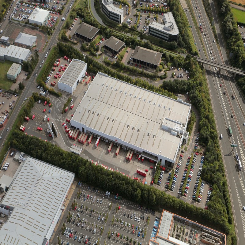 Hines Global Trust acquires Edinburgh Royal Mail sorting house